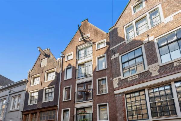 Woning Voetboogstraat 182V Amsterdam