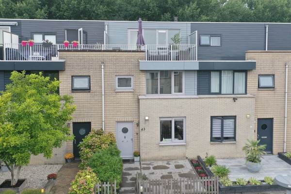 Woning Hildebrandstraat 43 Almere