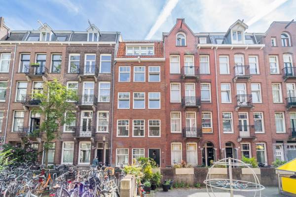 Woning Vrolikstraat 46II AMSTERDAM