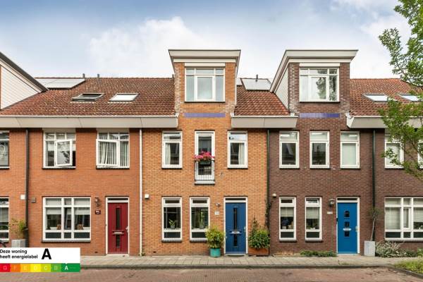 Woning Vooruitgangstraat 118 Haarlem
