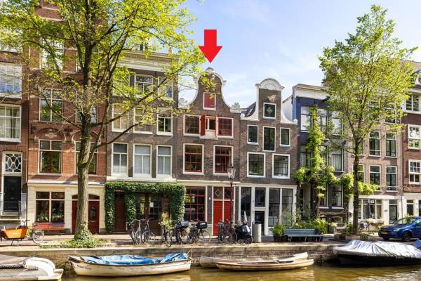 Woning Egelantiersgracht 21 Amsterdam