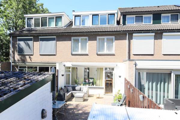 Woning Zonnedauwtuin 3 Leiden