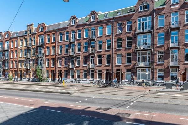 Woning Admiraal De Ruijterweg 66huis Amsterdam