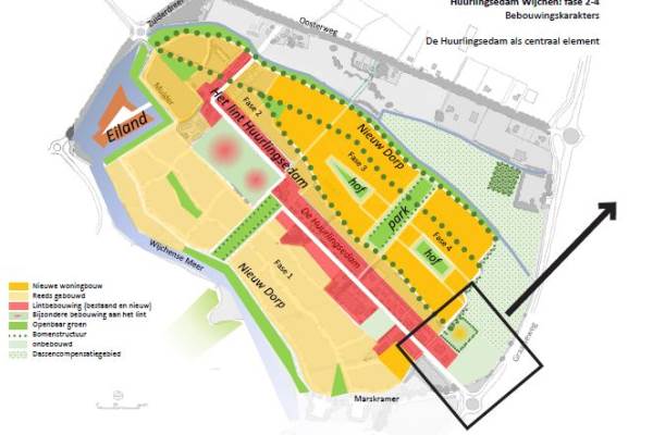 Bouwgrond Huurlingsedam fase 3 Bouwkavel 1 Wijchen