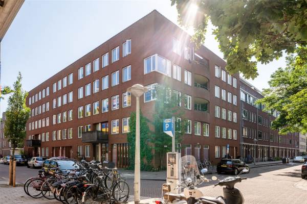 Woning Bataviastraat 36A Amsterdam