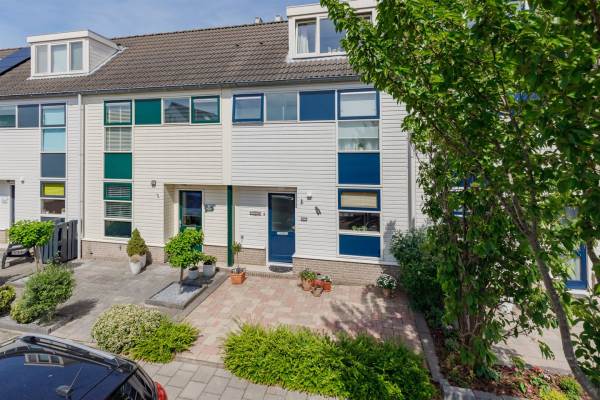 Woning Zwitserlandstraat 27 Alphen aan den Rijn