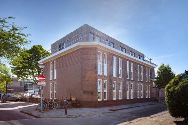 Woning Os en Paardenlaan 2a Leiden