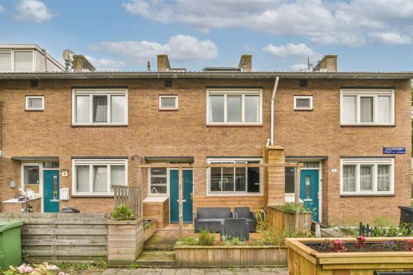 Woning Guus Trestorffstraat 4 Amsterdam