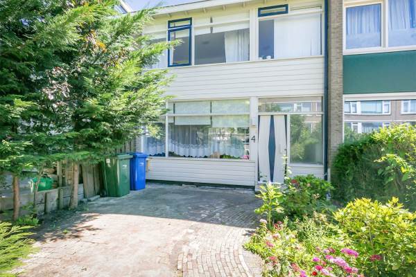 Woning Miltonstraat 4 Rotterdam