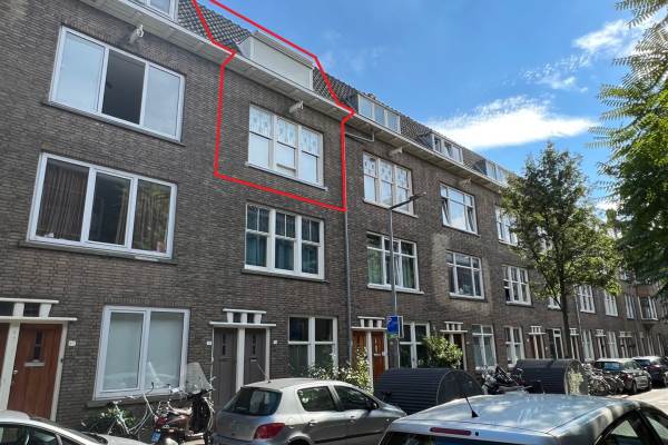 Woning De Kempenaerstraat 8A2 Rotterdam