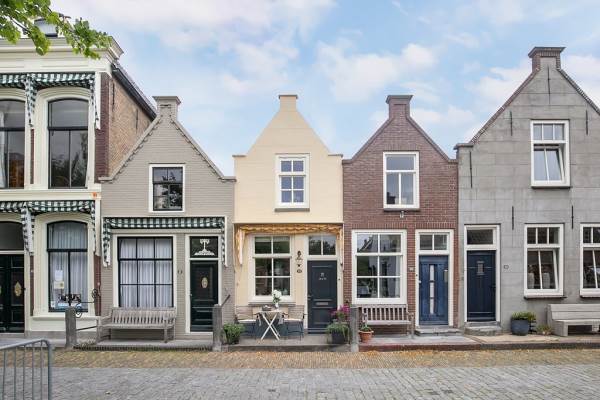 Woning Noordzijde Haven 19 Goedereede