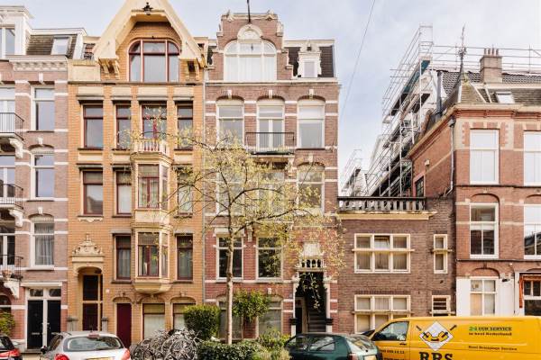 Woning Eerste Helmersstraat 83H Amsterdam
