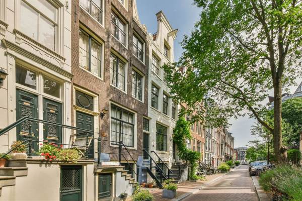Woning Maarten Jansz. Kosterstraat 13I Amsterdam