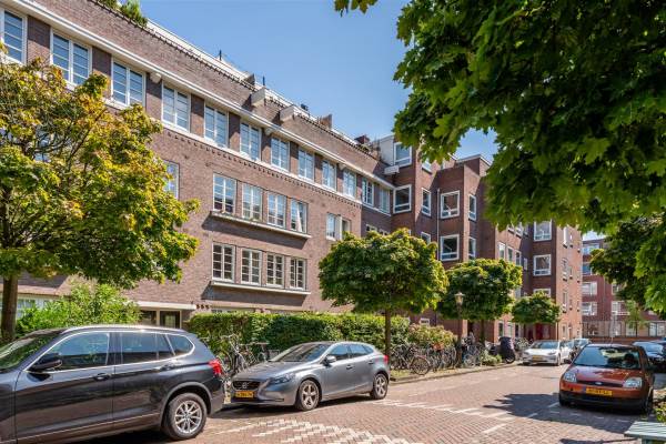 Woning Danie Theronstraat 29C Amsterdam