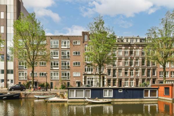 Woning Nieuwe Achtergracht 61A Amsterdam