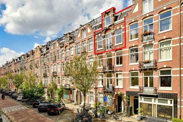 Woning Kanaalstraat 16III Amsterdam