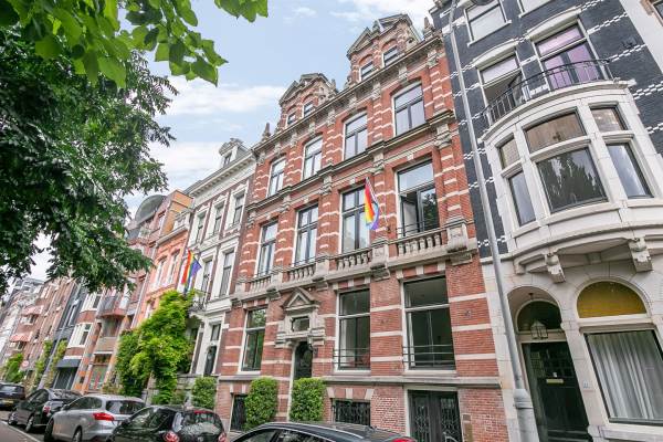 Woning Frederiksplein 26G Amsterdam