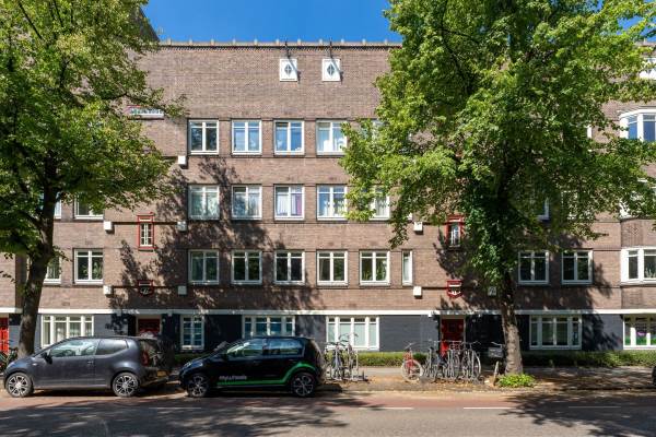 Woning Olympiaweg 58I Amsterdam