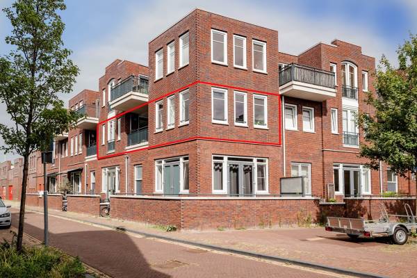 Woning Crossleystraat 17 Haarlem