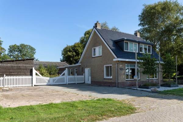Woning Burgemeester G W Stroinkweg 101 Zuidveen