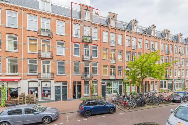 Woning Bentinckstraat 60III Amsterdam
