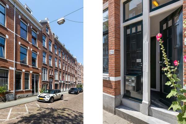 Woning Waterloostraat 219 Rotterdam