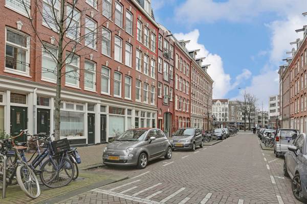 Woning Bentinckstraat 123 Amsterdam