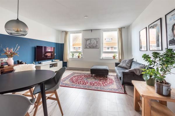 Woning Krugerstraat 33D Amsterdam