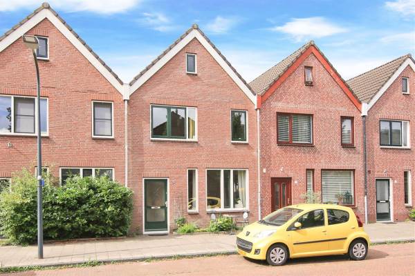 Woning Poelpolderstraat 14 Haarlem