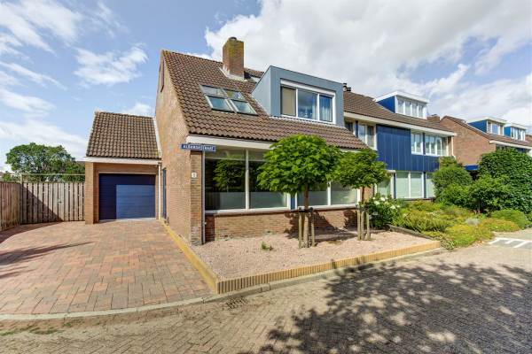 Woning Albardastraat 1 Vlissingen
