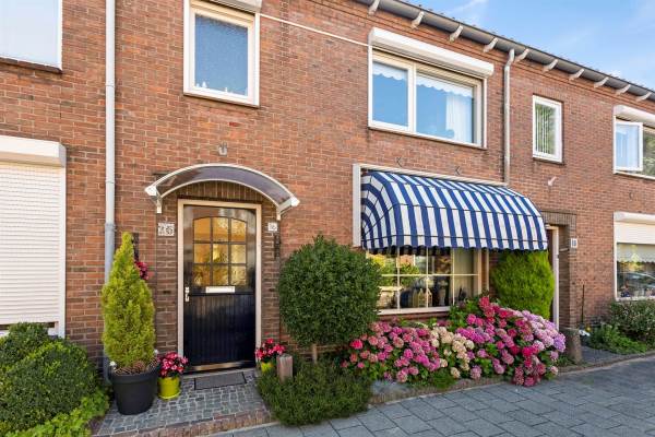 Woning Abraham Bloemaertstraat 16 Den Bosch