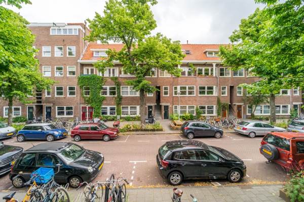Woning Orteliusstraat 320 - 1 Amsterdam
