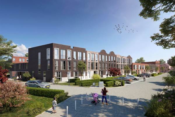 Woning Dirk Gerhardtstraat, Bouwnummer 23 Schiedam