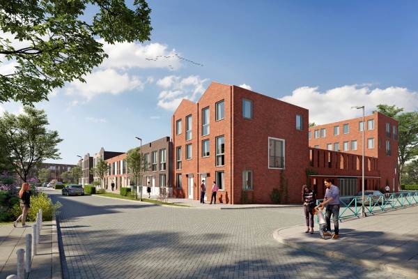 Woning Dirk Gerhardtstraat, Bouwnummer 36 Schiedam