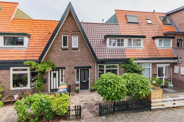 Woning Gerard Doustraat 23 IJmuiden