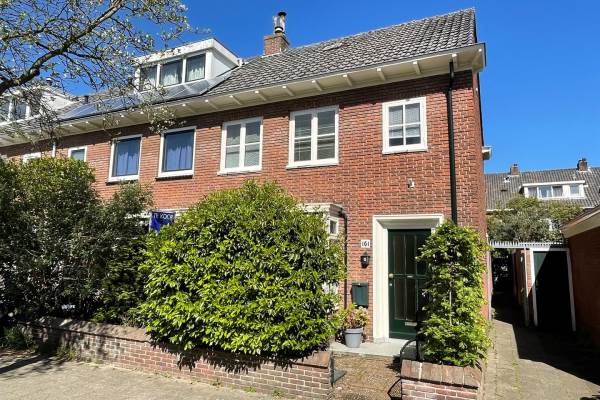Woning Marsstraat 161 Haarlem