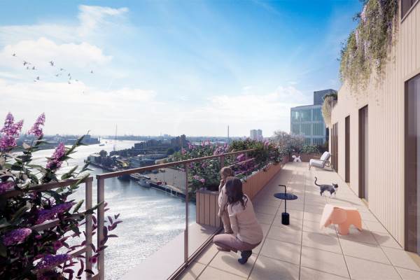 Woning Kratonkade 202 Rotterdam