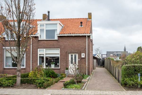 Woning Koningin Wilhelminastraat 10 Stellendam