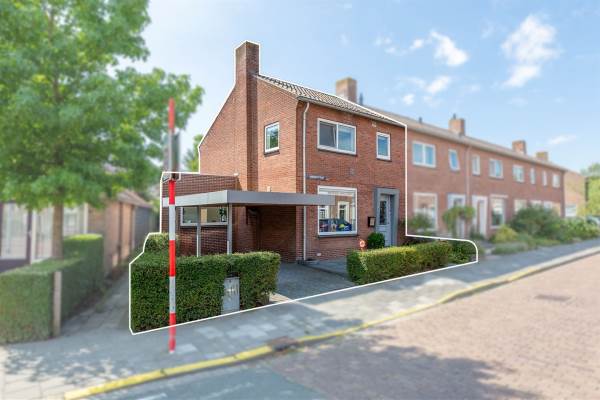 Woning Banckertstraat 1 Middelburg