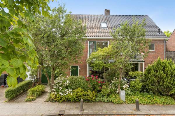 Woning Burgemeester de Beaufortlaan 9 Abcoude