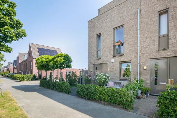 Woning Van der Waalslaan 54 Rotterdam