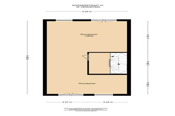 Woning Kooikerstraat 41 Alphen aan den Rijn