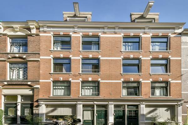 Woning Derde Weteringdwarsstraat 17c Amsterdam