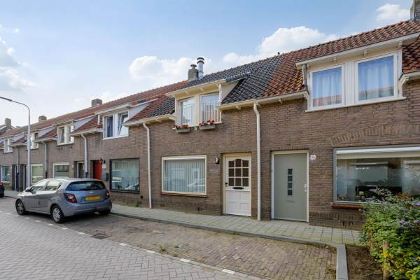 Woning Van de Coulsterstraat 64 Tilburg