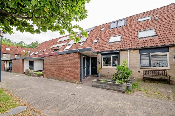 Woning Ingen-Houszstraat 9 Haarlem