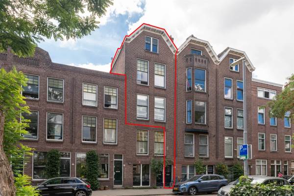 Woning 1e Jerichostraat 58b Rotterdam