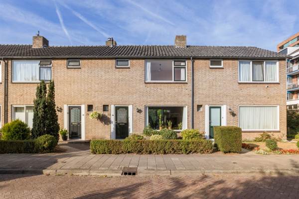 Woning van Vredenstraat 73 Deventer