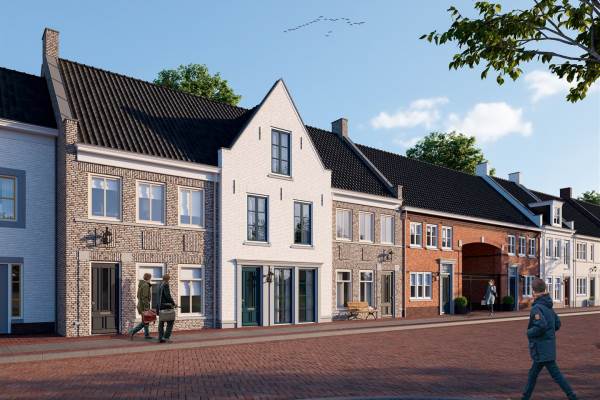 Bouwgrond Thuis in de Veste fase 2 - type S kavel 51 Helmond