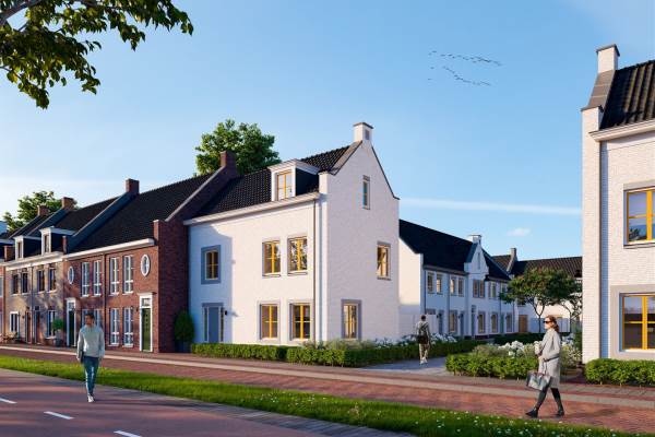 Bouwgrond Thuis in de Veste fase 2 - type K kavel 85 Helmond