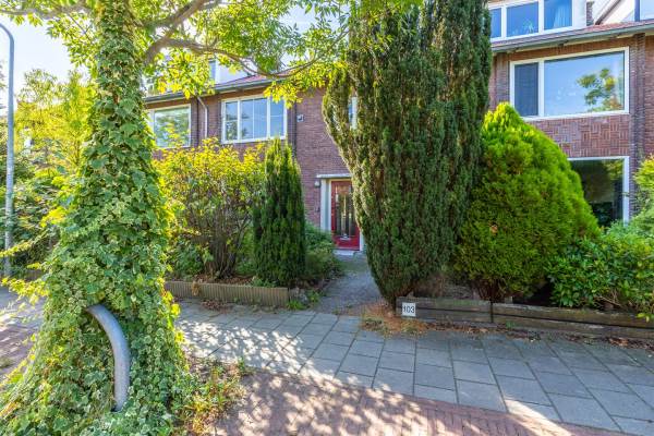 Woning Van Kretschmar van Veenlaan 101 Hilversum